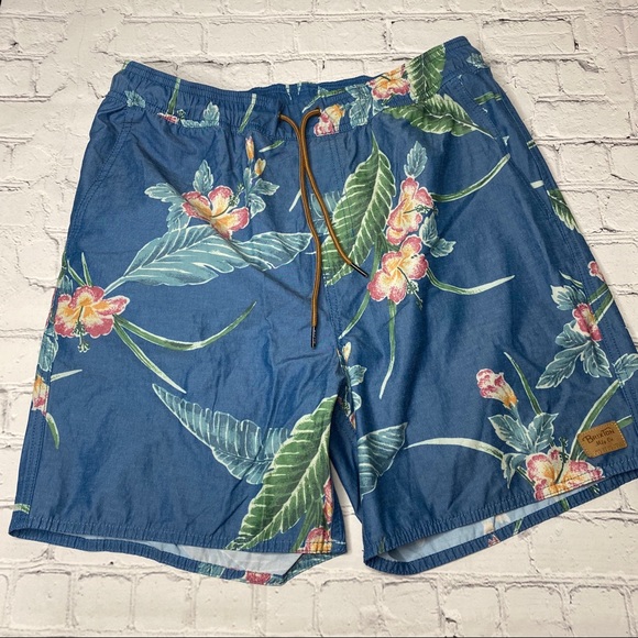 brixton swim trunks